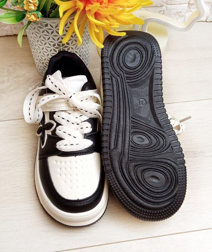 Кроссовки Jong Golf р. 33 21,2 см Черно-белый (909102) - фото 6