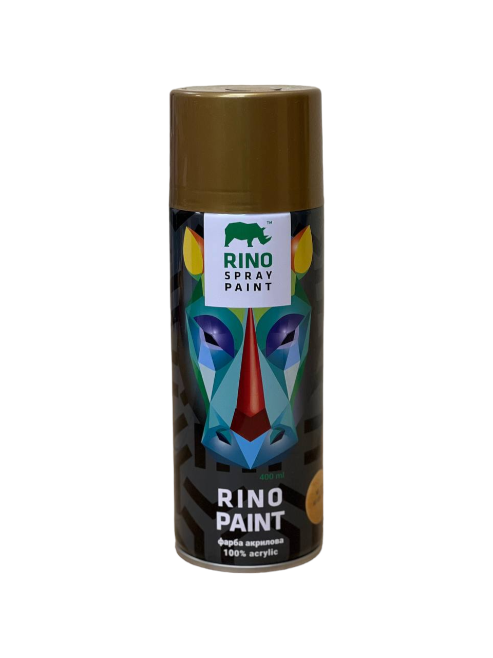 Фарба Rino Crome Paint RP-319 Золотий
