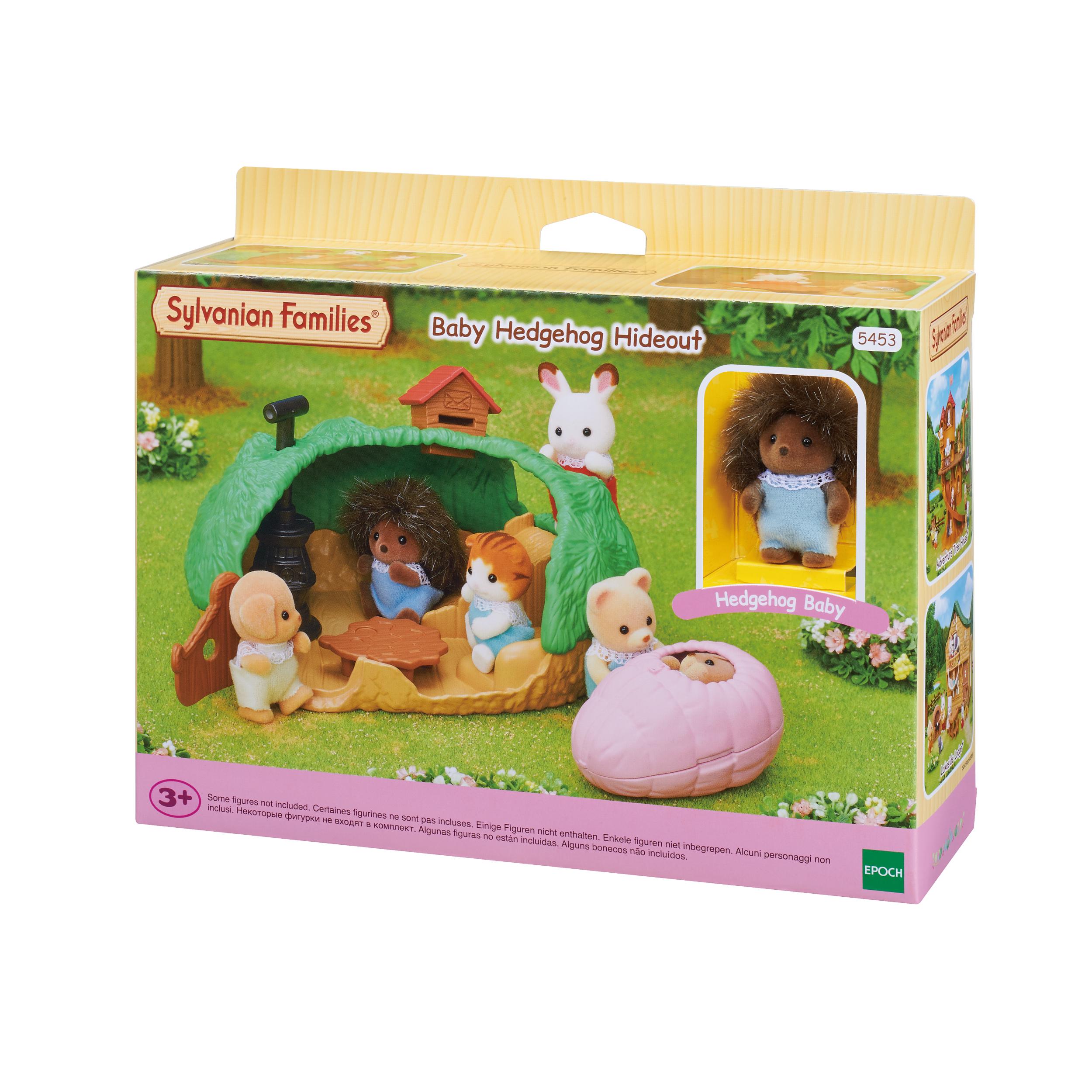 Ігровий набір Sylvanian Families Лісовий будиночок Їжачка (5453)
