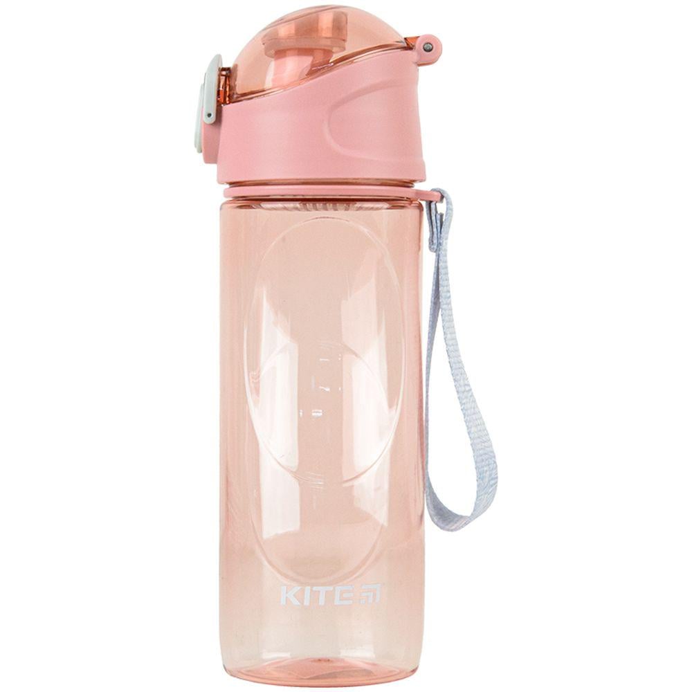 Пляшка для води Kite 530 мл Ніжно-рожевий (K22-400-01)