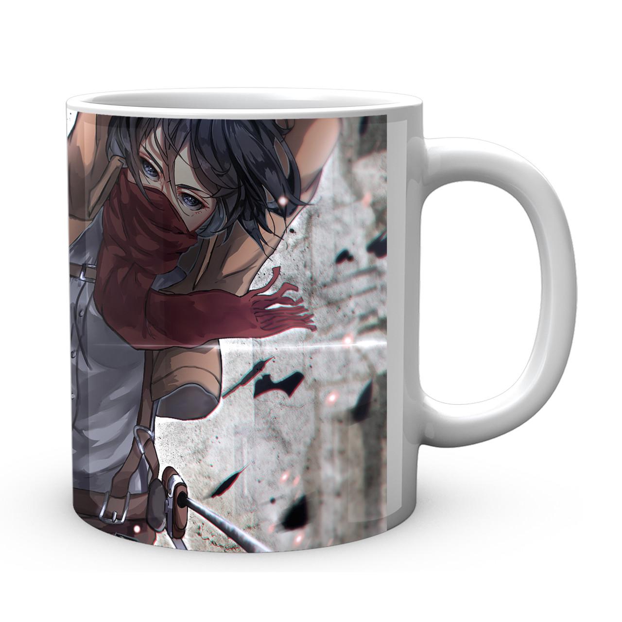 Чашка Geekland Attack on Titan Микаса 330 мл (AOT 002.28)