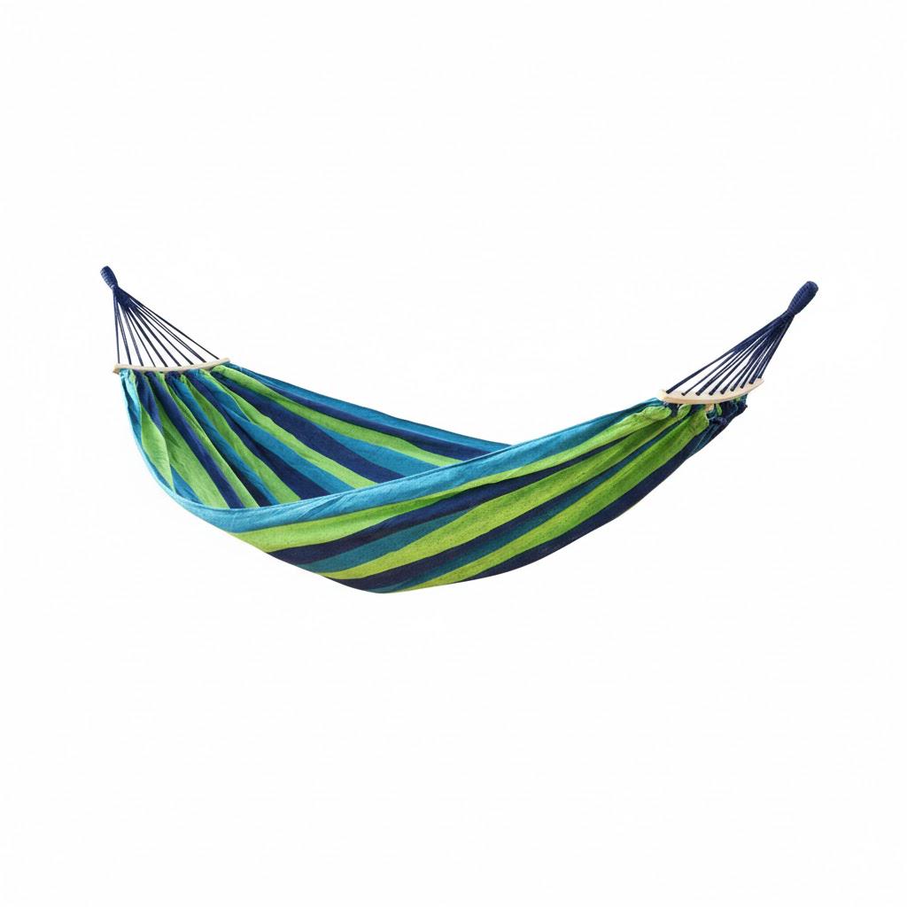 Гамак двомісний 270х150 Bonro B-091 120 кг Зелений (4240053712)