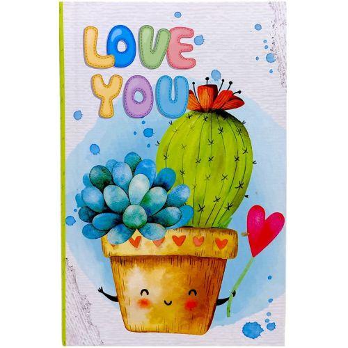 Блокнот 10,5х16,5 см 64 листа (2898800125)