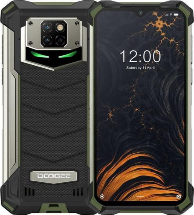 Смартфон Doogee S88 Plus 8/128Gb Green