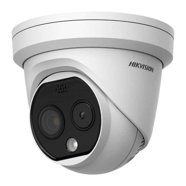 Відеокамера для скринінгу температури Hikvision DS-2TD1228-2/QA (22819418) Відеокамера для скринінгу температури Hikvision DS-2TD1228-2/QA (22819418)