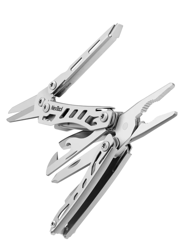 Мультитул NexTool Mini Flagship Multifunctional Pliers 11в1 Silver (NE20146) - фото 9