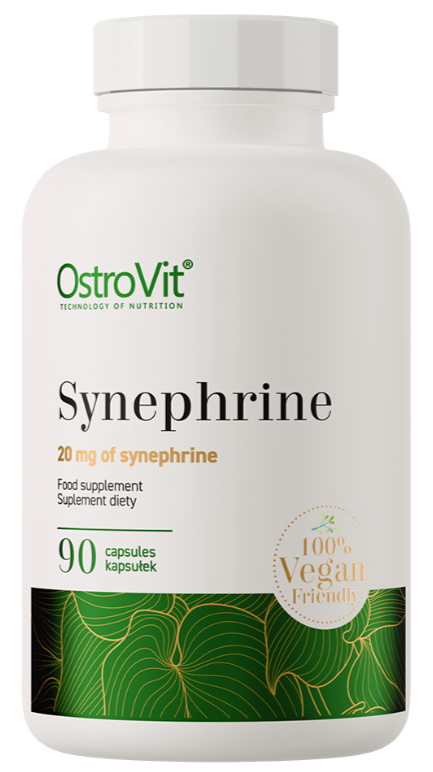 Синефрин OstroVit Synephrine 20 мг 90 капс. (3869)