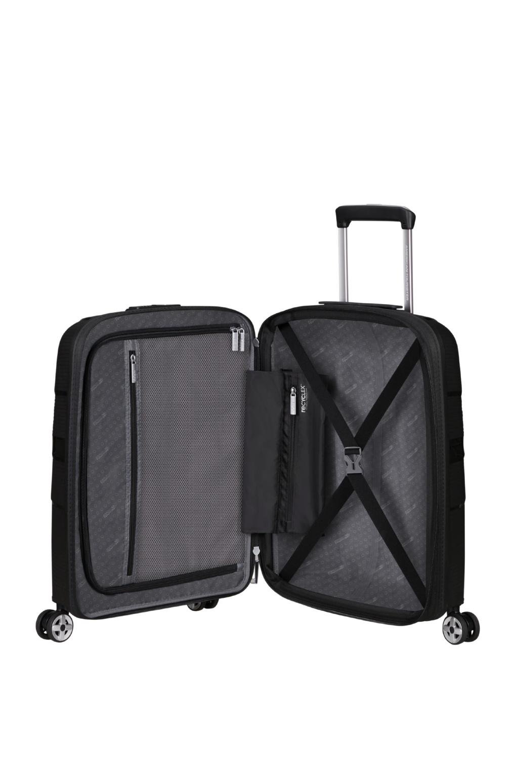 Чемодан American Tourister STARVIBE 55х40х20/23 см Черный (MD5*09002) - фото 3