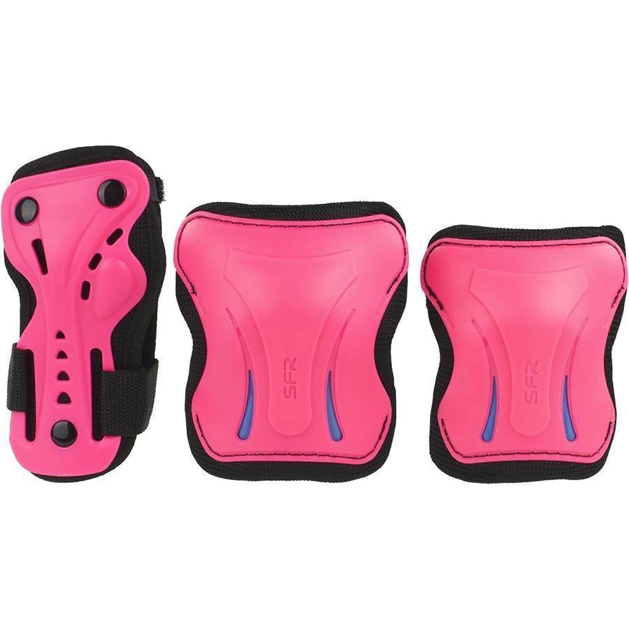 Защита набор SFR Essentials Jr L Hot pink