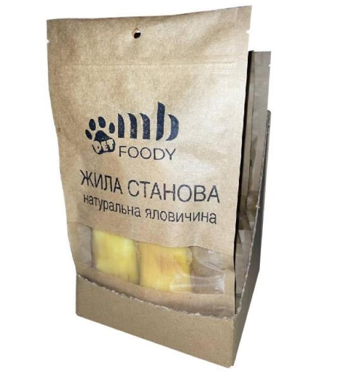 Лакомство для собак MB FOODY жила становая натуральная говядина 5 шт. 450 г