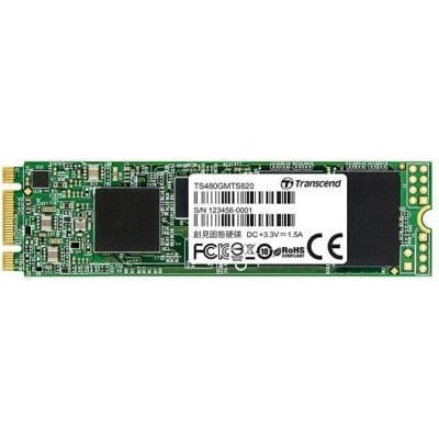 SSD-накопитель Transcend MTS820 480GB M.2 2280 (TS480GMTS820S)