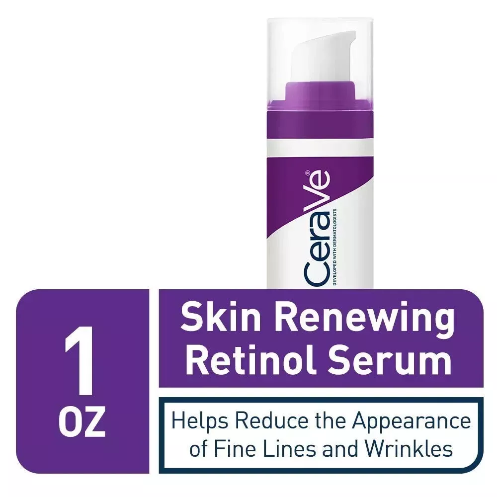 Сыворотка для восстановления кожи лица CeraVe Skin Renewing Retinol Serum с ретинолом 30 мл - фото 2