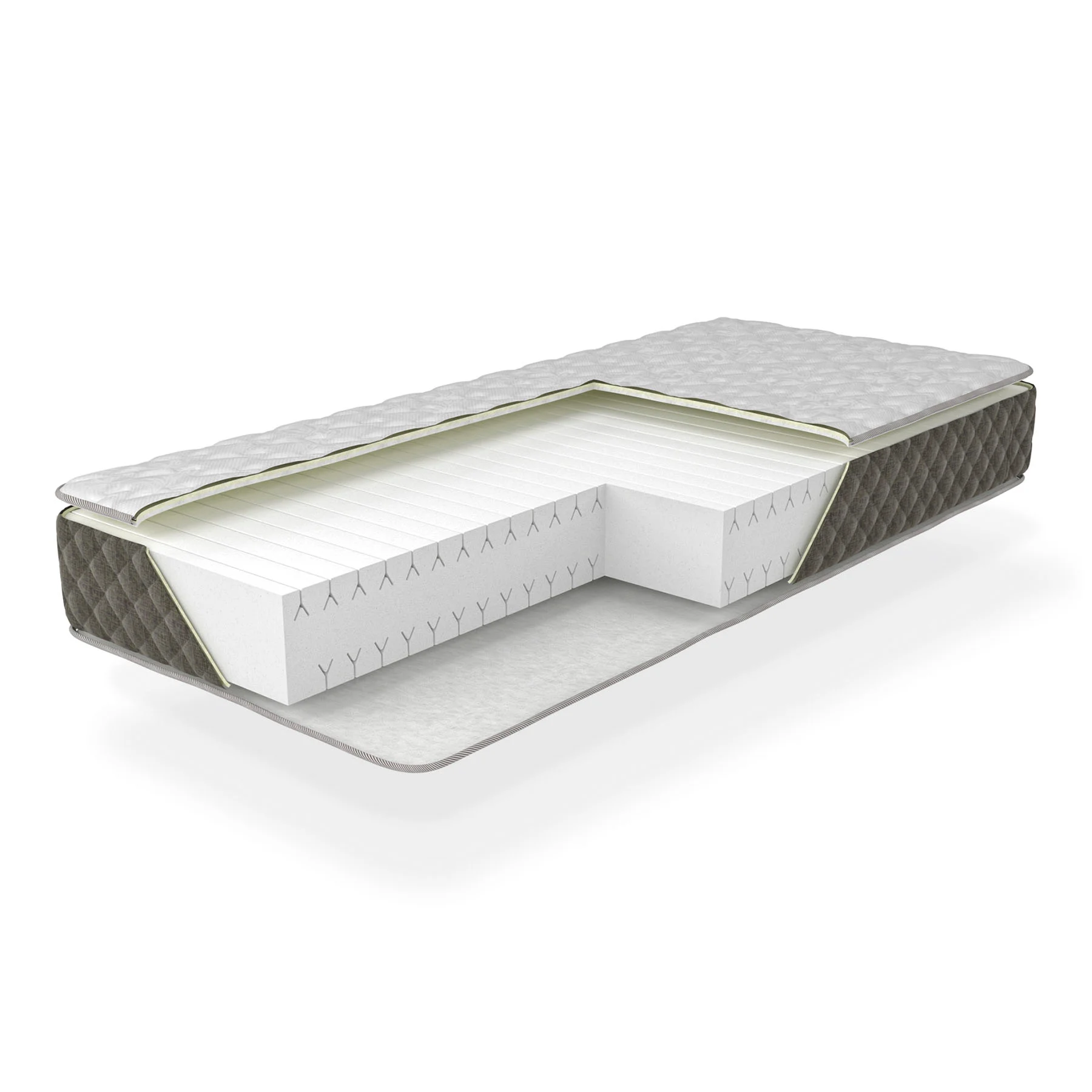 Матрас ортопедический Мейсон беспружинный 700х2000 см (25447227)