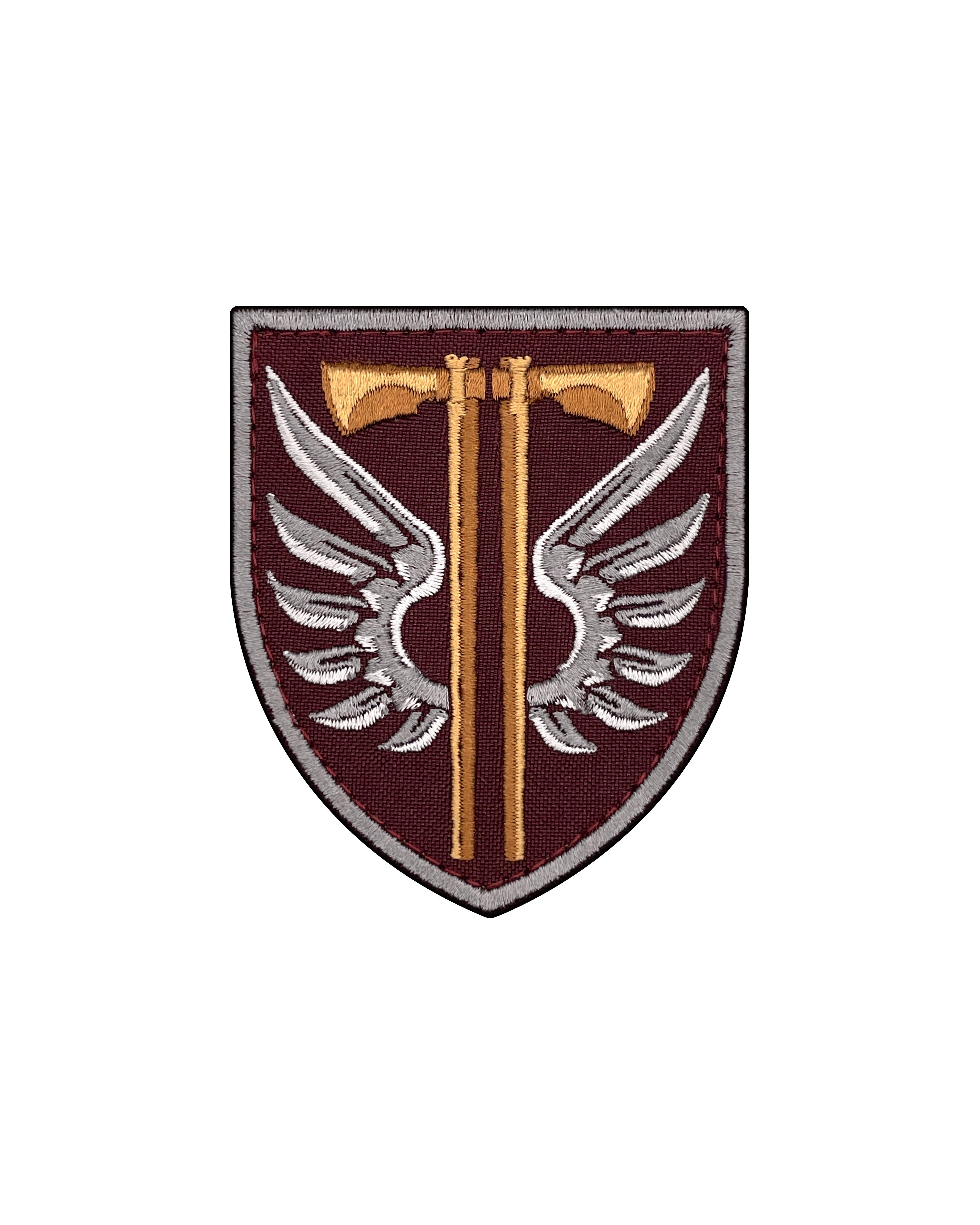 Шеврон 77 Аэромобильная Бригада ДШВ ВСУ (SHE.DSHV-4.1)