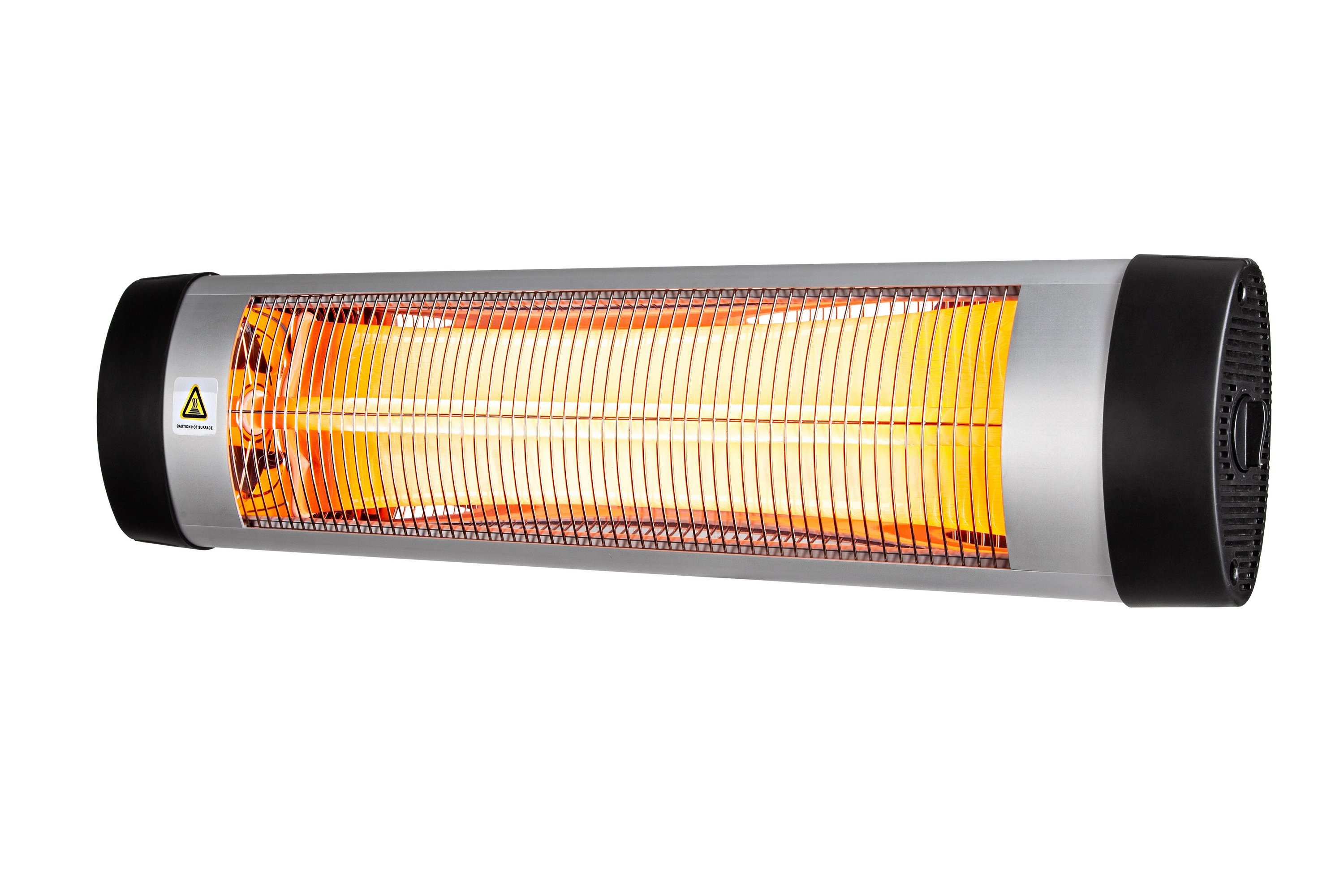 Инфракрасный обогреватель кварцевый универсальный 5 режимов 2000 Вт Черно-серебристый (IH-2000-Q1S1) - фото 4 Инфракрасный обогреватель кварцевый универсальный 5 режимов 2000 Вт Черно-серебристый (IH-2000-Q1S1) - фото 4