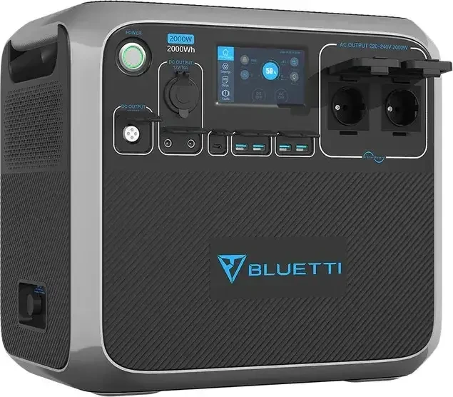 Зарядна станція Bluetti Portable Power Station AC200P 2000W (2302982653) - фото 2