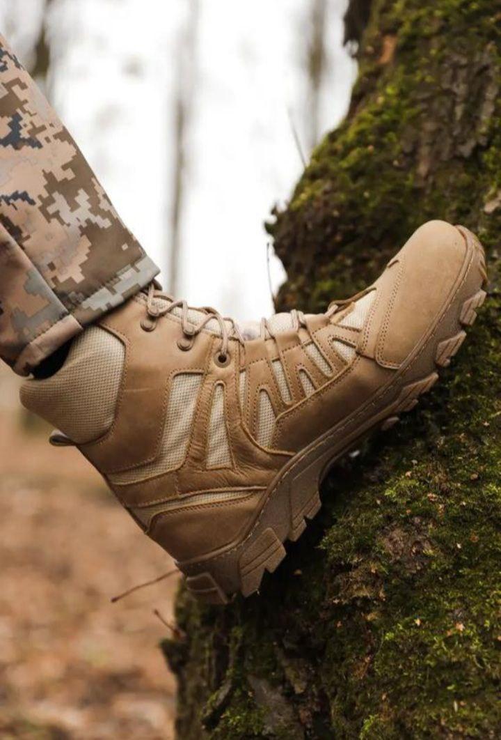 Берці тактичні демісезон Undolini Crazy р. 42 Койот (1134 -Д-К)