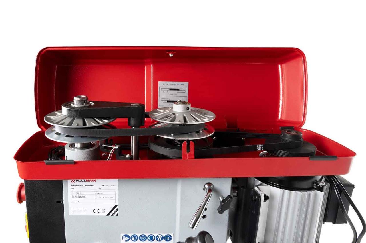 Станок сверлильный Holzmann SB 203VH (2661258663) - фото 2 Станок сверлильный Holzmann SB 203VH (2661258663) - фото 2