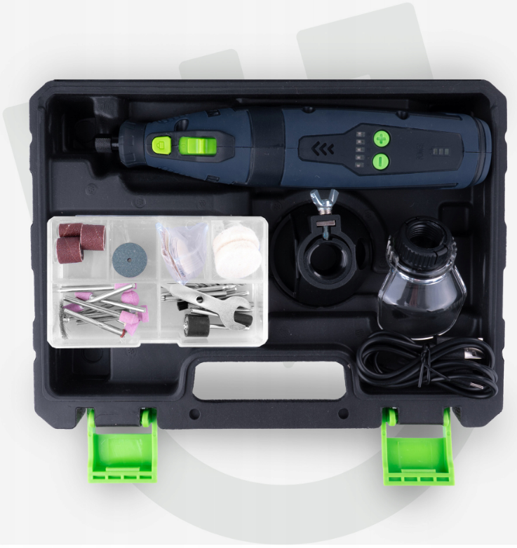 Шліфувально-гравірувальна машина Wuber 30000 об/хв (30291892) - фото 4 Шліфувально-гравірувальна машина Wuber 30000 об/хв (30291892) - фото 4