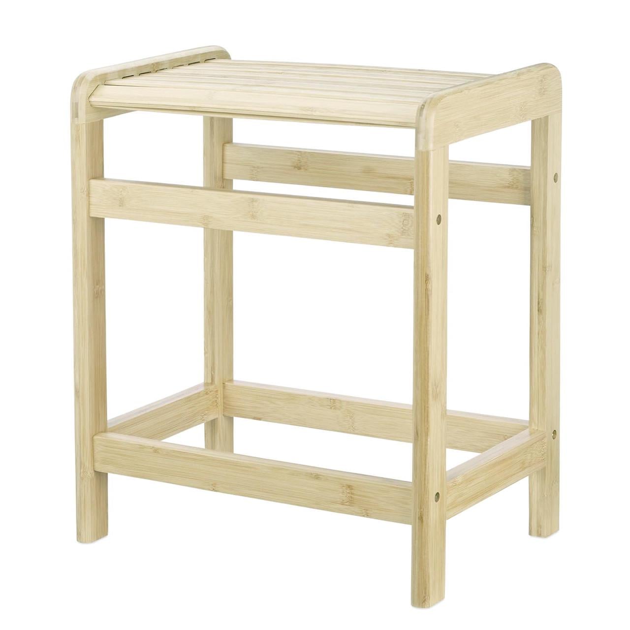 Табурет для ванной из дерева Танамас Бланже (ТВН-003701)