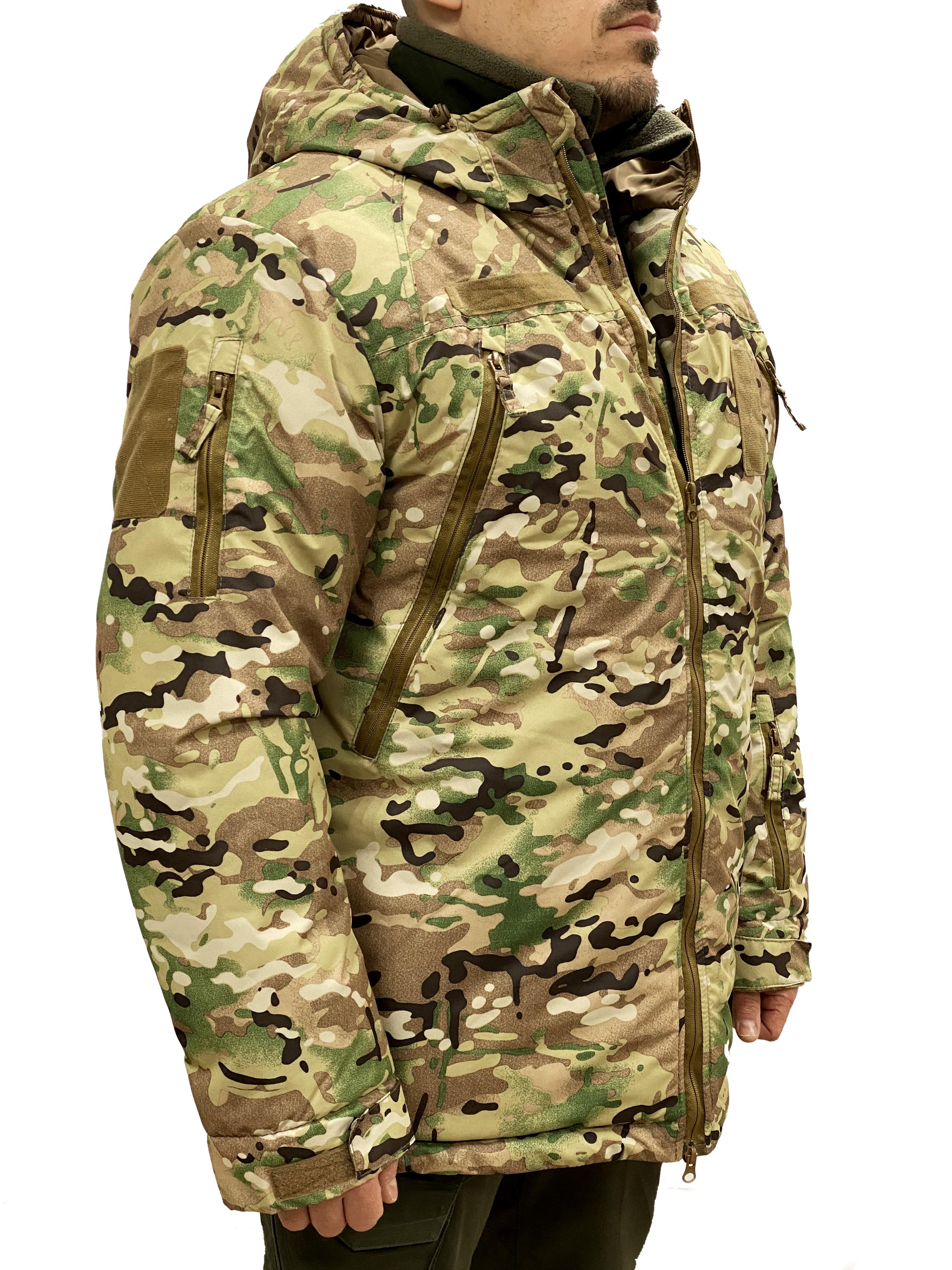 Куртка зимняя omni-heat р. 44-46 Мультикам (040271) - фото 3