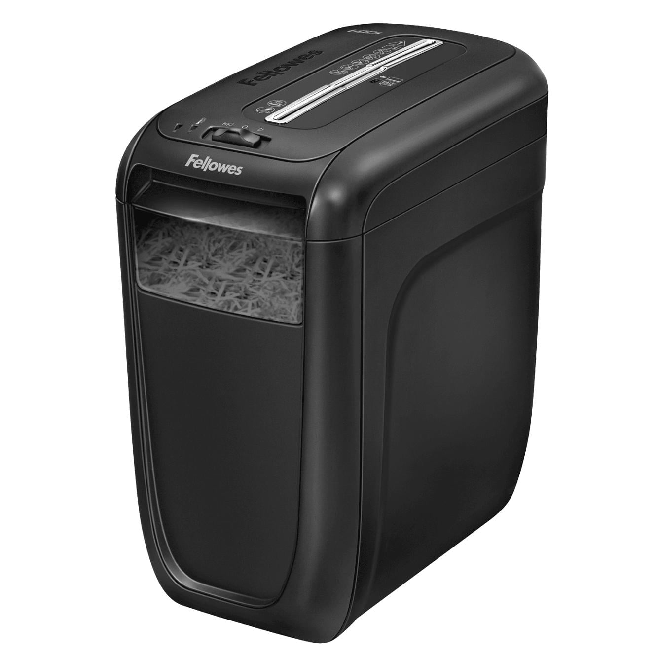 Уничтожитель документов Fellowes 60Cs P-4 10 л 22 л SafeSense Black (f.U4606101) Уничтожитель документов Fellowes 60Cs P-4 10 л 22 л SafeSense Black (f.U4606101)