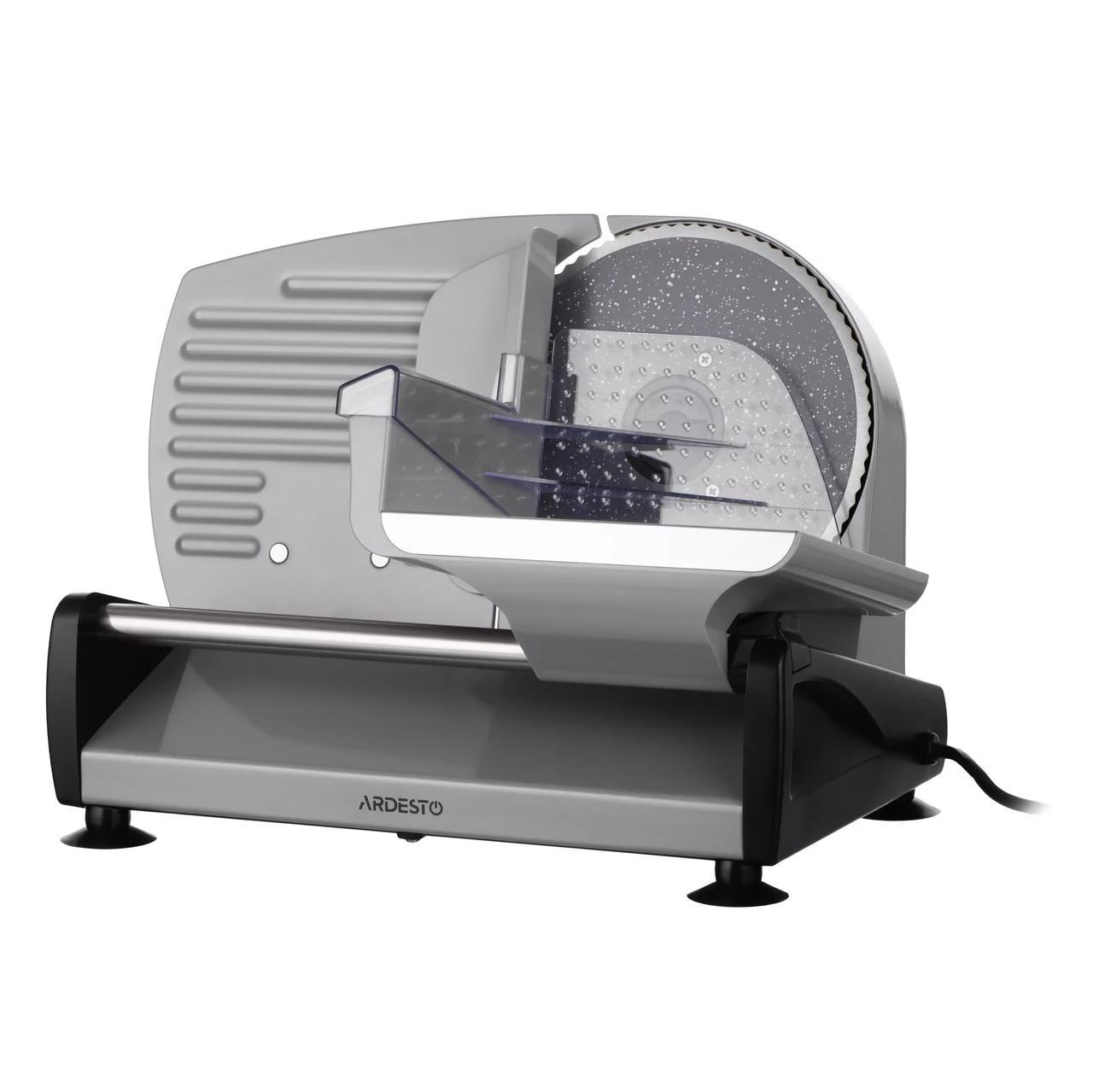 Ломтерезка Ardesto 250 Вт сталь с керамическим покрытием D 190 мм (2587090776) - фото 6 Ломтерезка Ardesto 250 Вт сталь с керамическим покрытием D 190 мм (2587090776) - фото 6