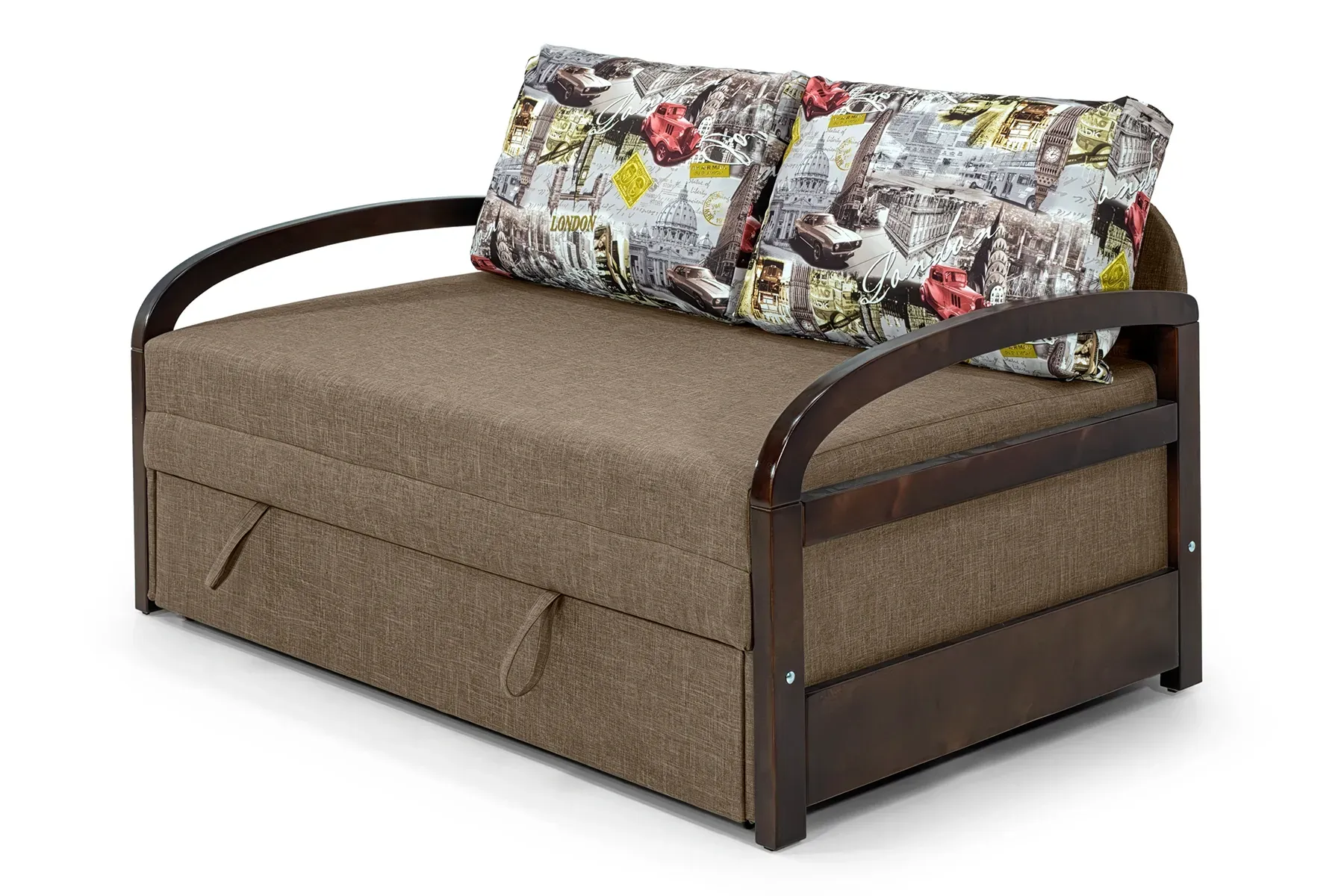 Диван Селин-160 168х97 см Бежевый (25484854)