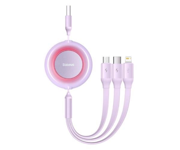Кабель Data BASEUS Bright Mirror 2 Series 3,5A 1,1 м Purple