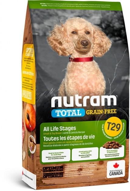 Корм сухой для собак Nutram T29 Lamb Small Dog беззерновой 5,4 кг (24390219)