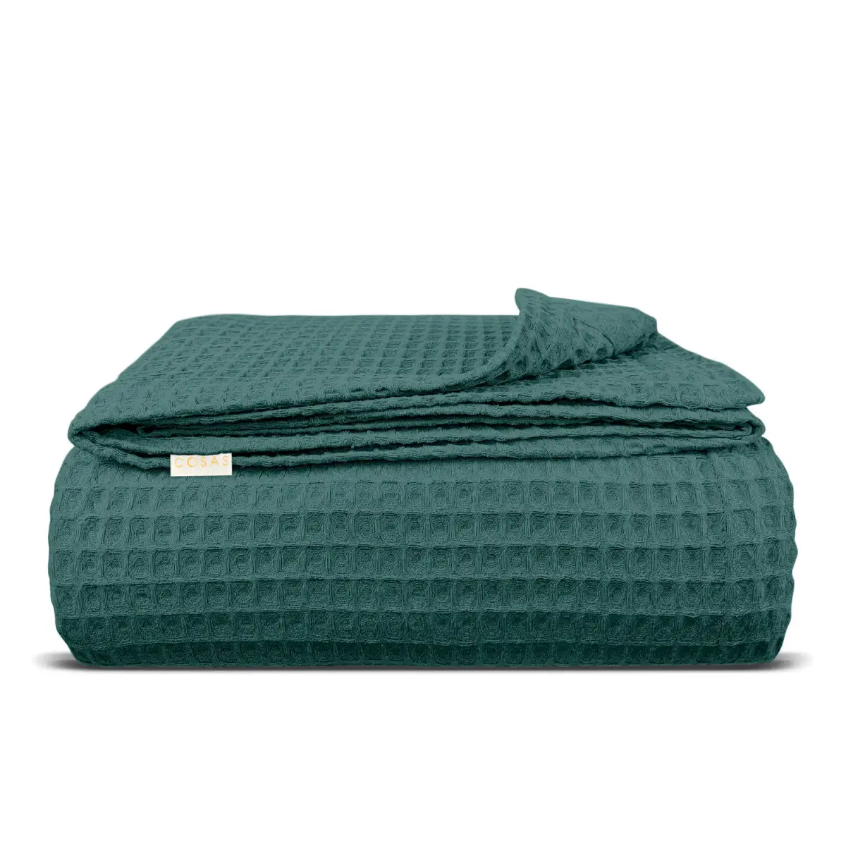 Плед-покрывало вафельное 110x140 см Olympic Greek Waffle (8-6-5091999)