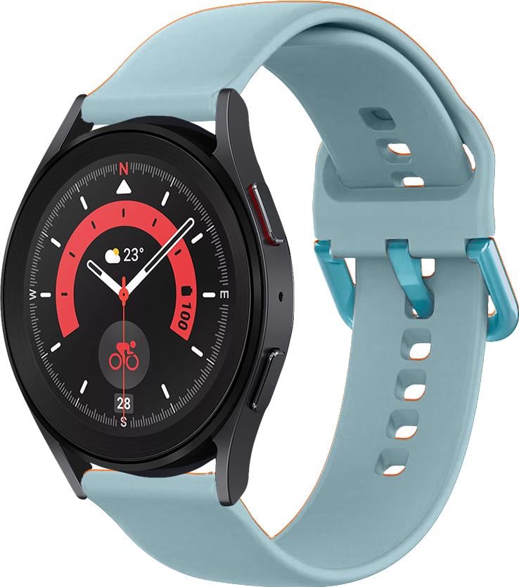 Ремінець Style для Galaxy Watch 5 Pro Light Blue (29185-0B) - фото 1 Ремінець Style для Galaxy Watch 5 Pro Light Blue (29185-0B) - фото 1