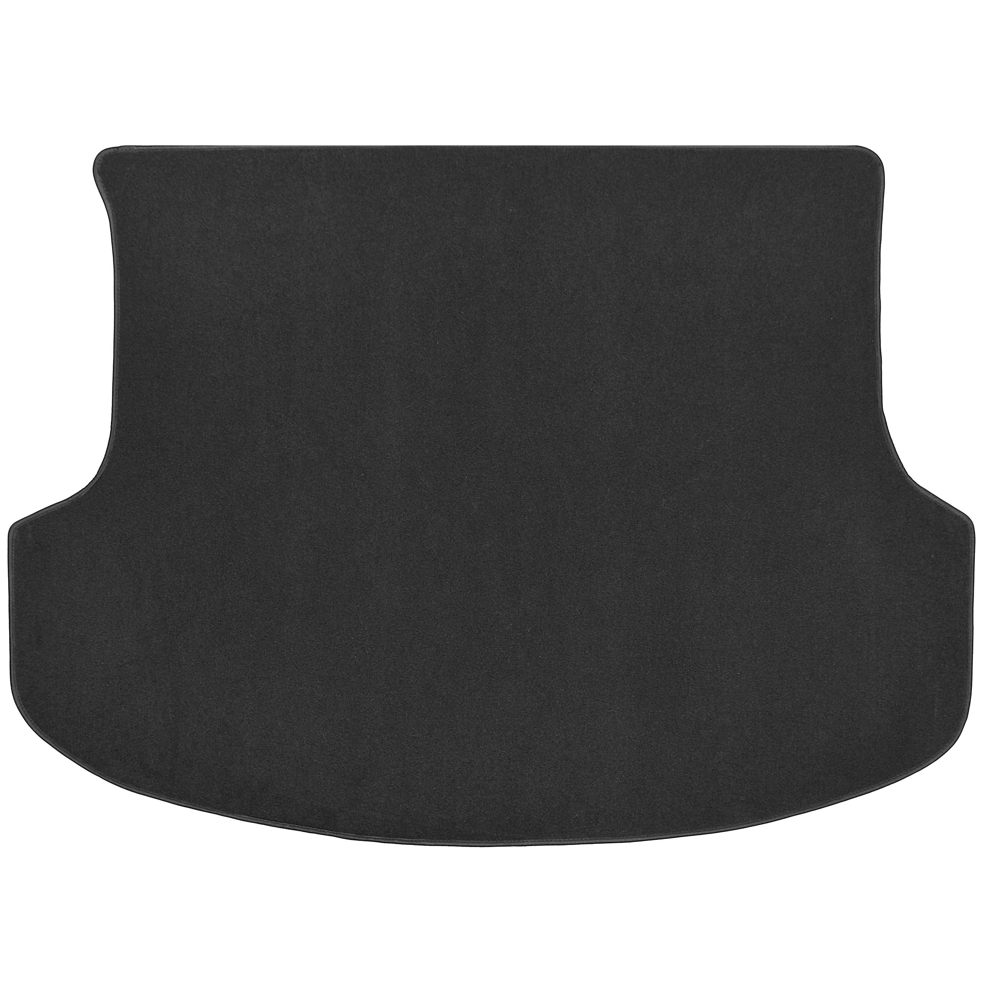 Коврик в багажник для Kia Sorento 2010-2013 XM 5 мест текстильный Черный