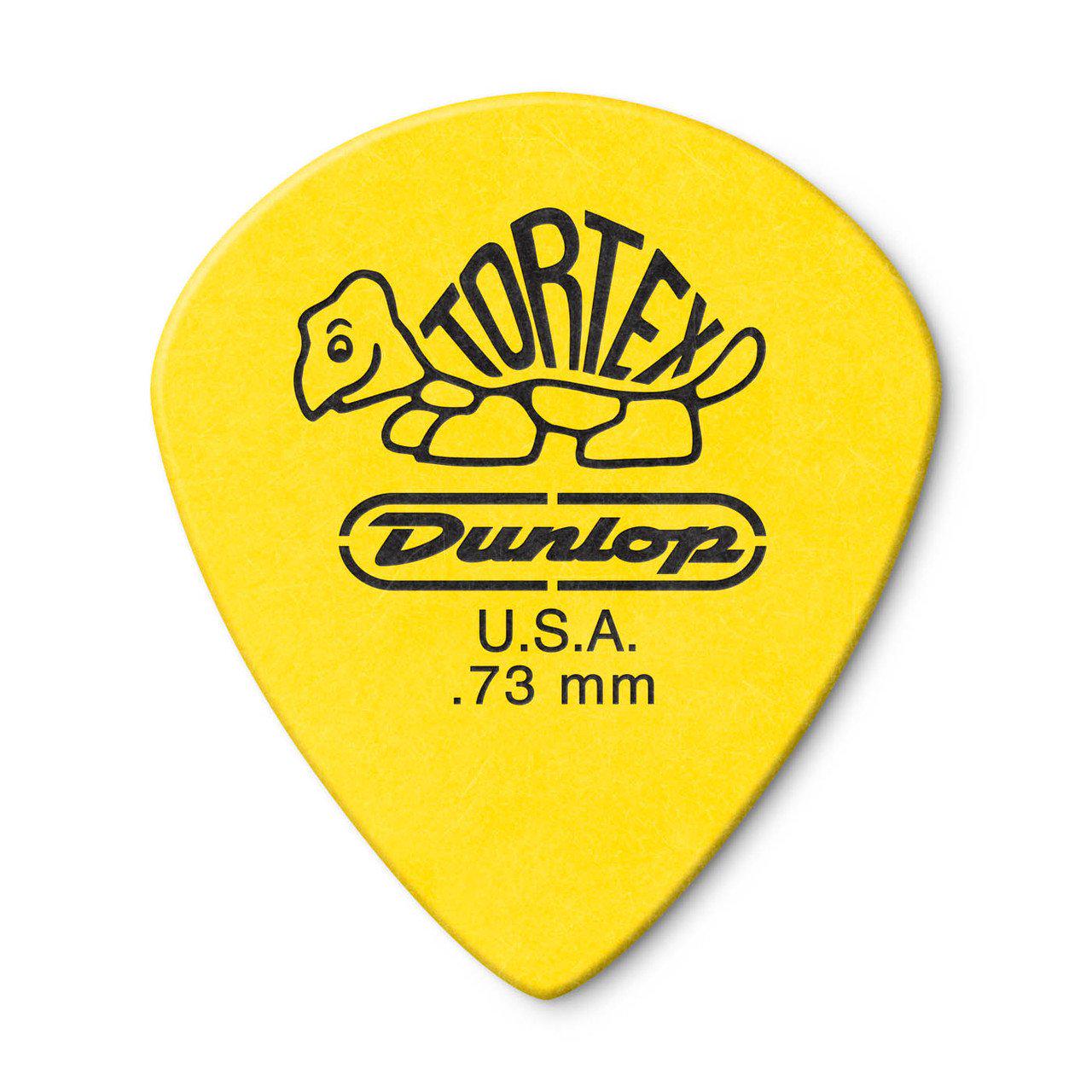 Медіатор Dunlop 498P.73 Tortex Jazz III XL 0,73 мм 12 шт. (122922)