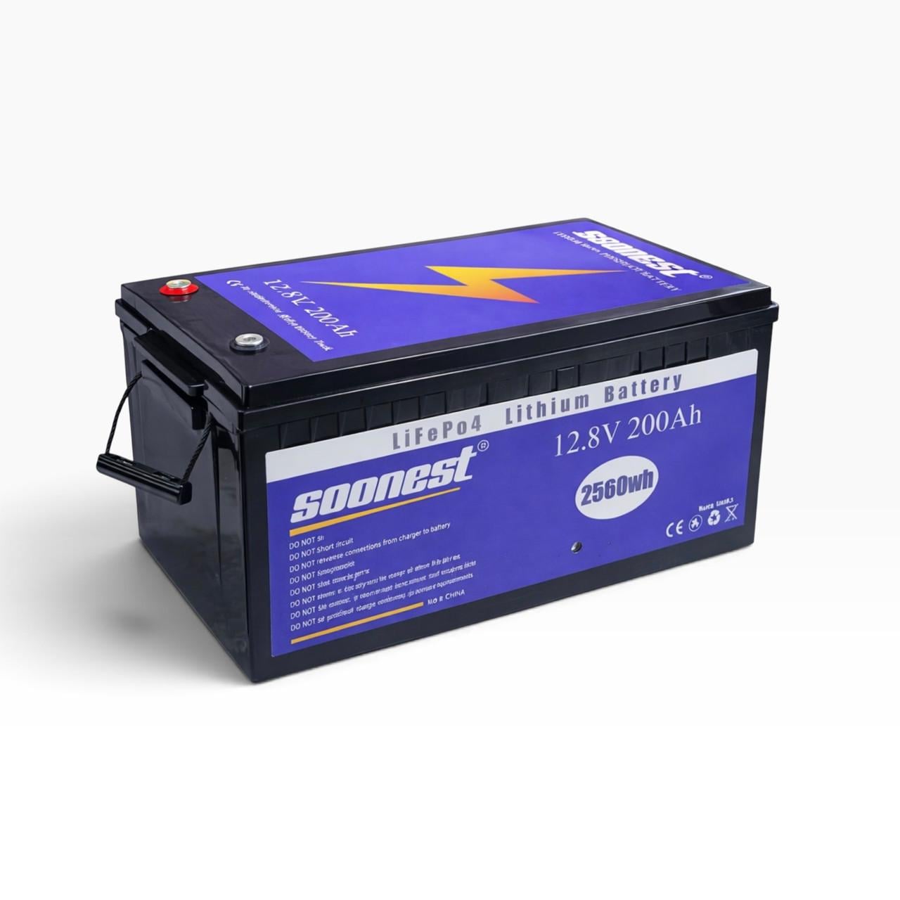 Аккумулятор LiFePO4 12V 200 Ah 2560 Wh Soonest (38064209) Аккумулятор LiFePO4 12V 200 Ah 2560 Wh Soonest (38064209)