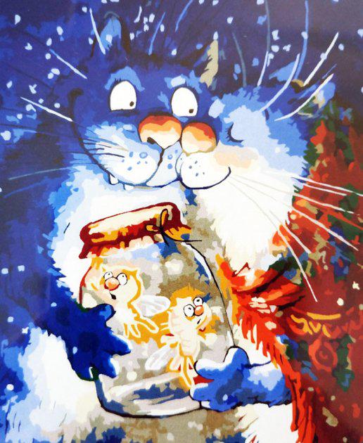 Картина по номерам Идейка Свет нашей любви 40x50 см (skl-КНО4094)