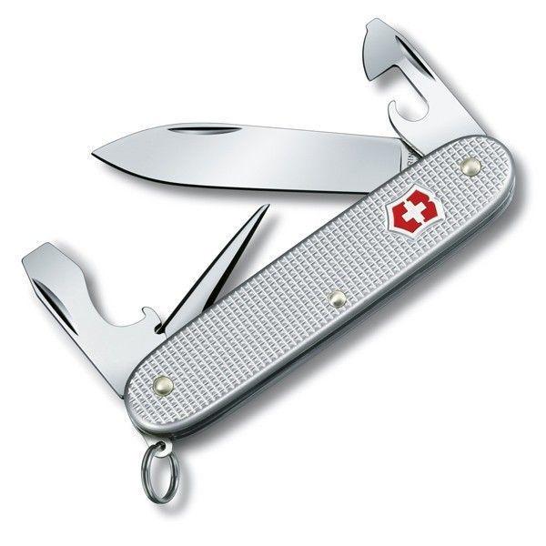 Нож швейцарский Victorinox Alox Pioneer (0.8201.26)
