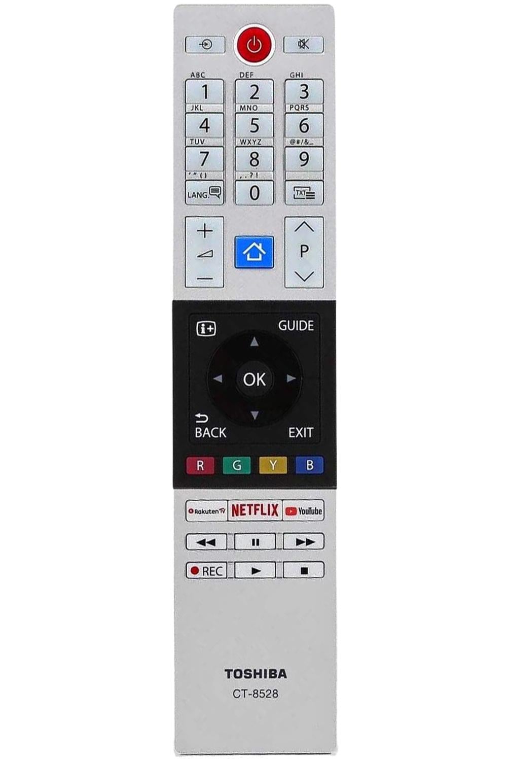 Пульт для телевизора TOSHIBA CT-8528 (2267)