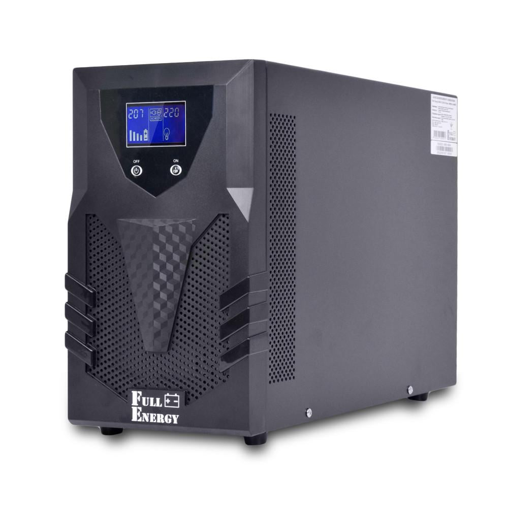 ДБЖ з правильною синусоїдою Full Energy BBGP-220/20Prime 2000ВА/1600 Вт - фото 1 ДБЖ з правильною синусоїдою Full Energy BBGP-220/20Prime 2000ВА/1600 Вт - фото 1