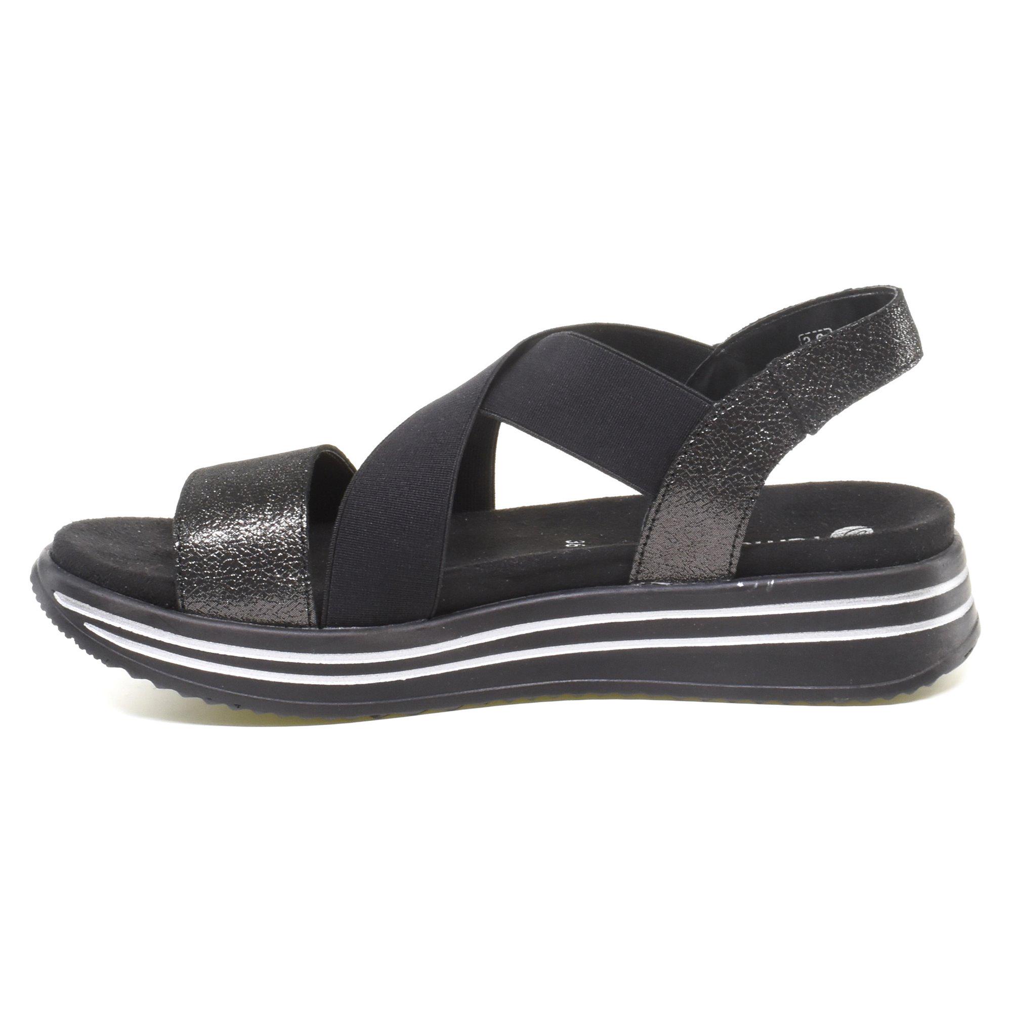 Сандалії жіночі Remonte р. 36 Чорний/Антрацитовий (069821-36) - фото 8 Сандалії жіночі Remonte р. 36 Чорний/Антрацитовий (069821-36) - фото 8