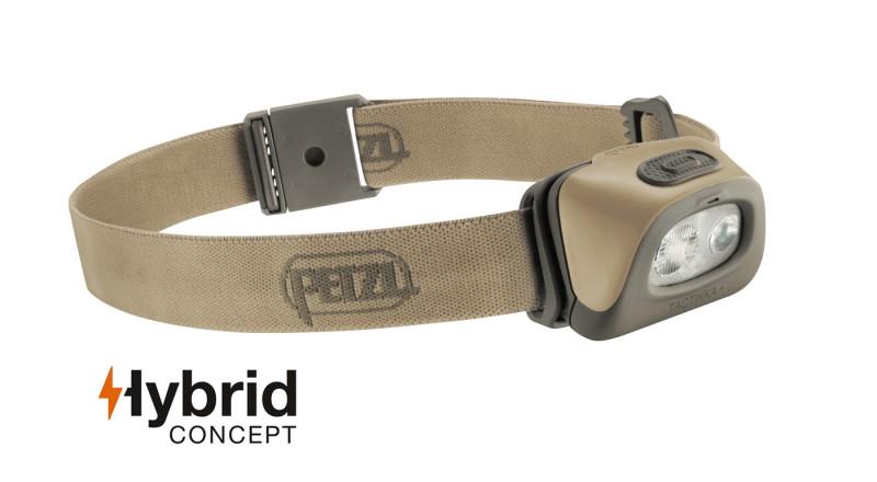 Ліхтар Petzl Tactikka + RGB Desert (1052-E89ABC)