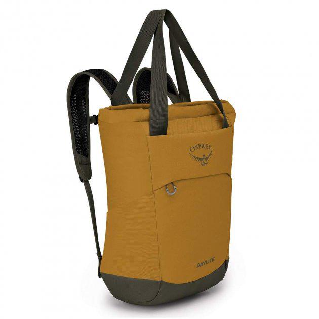 Рюкзак Osprey Daylite Tote Pack Teakwood Yellow (1054-009.2461)