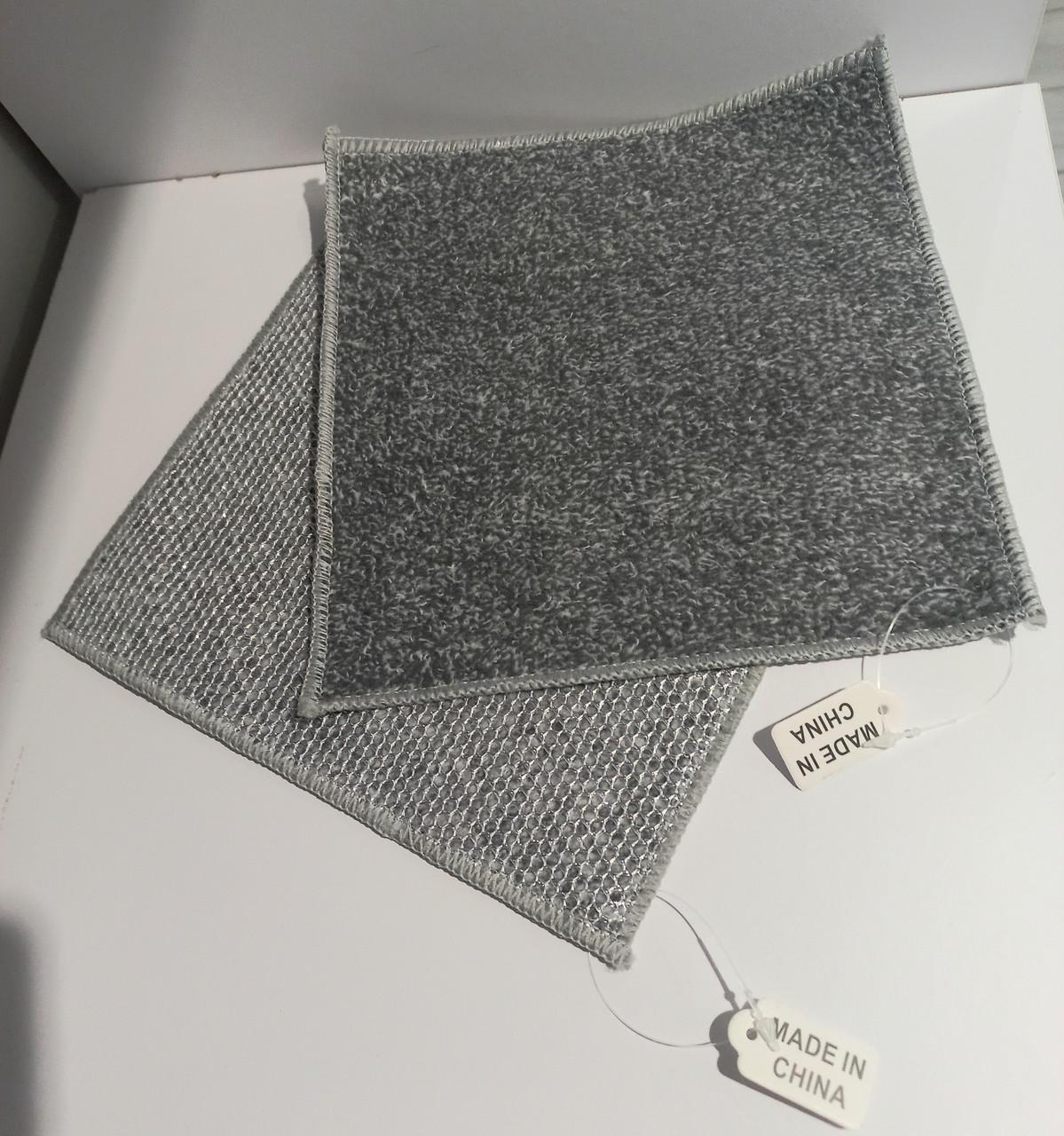 Серветка з бамбуковим покриттям металева двостороння 20х20 см 2 шт. (2393066848)