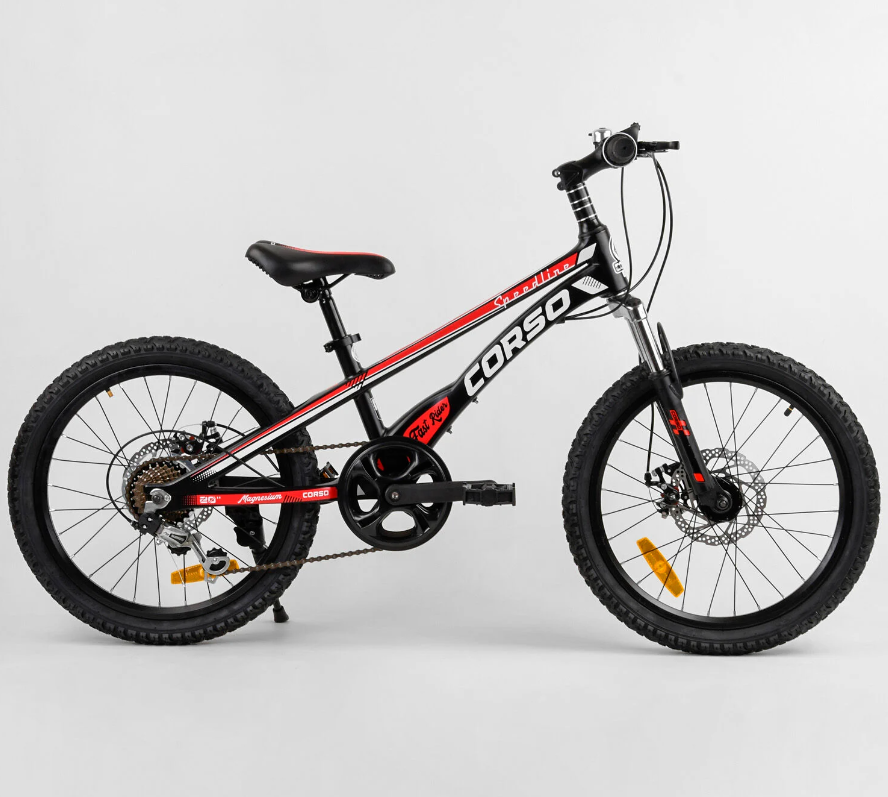 Детский велосипед Corso Speedline 20'' MG-29535 магниевая рама