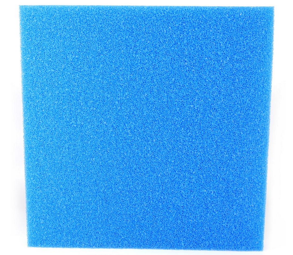 Губка фильтрующая Hobby Filter sponge грубой очистки ppi 10 ​50х50х3 см Blue (HB20475)