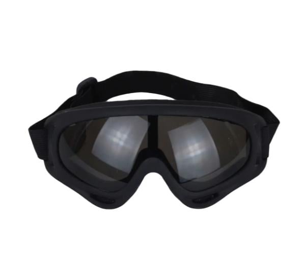Окуляри гірськолижні тактична маска-окуляри для спорту та активних ігор Чорний (МГ-1001-2)