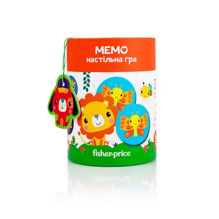 Настільна гра-мемо Fisher Price "Мемо" для малят VT2910-04 36 дет. (31914514)