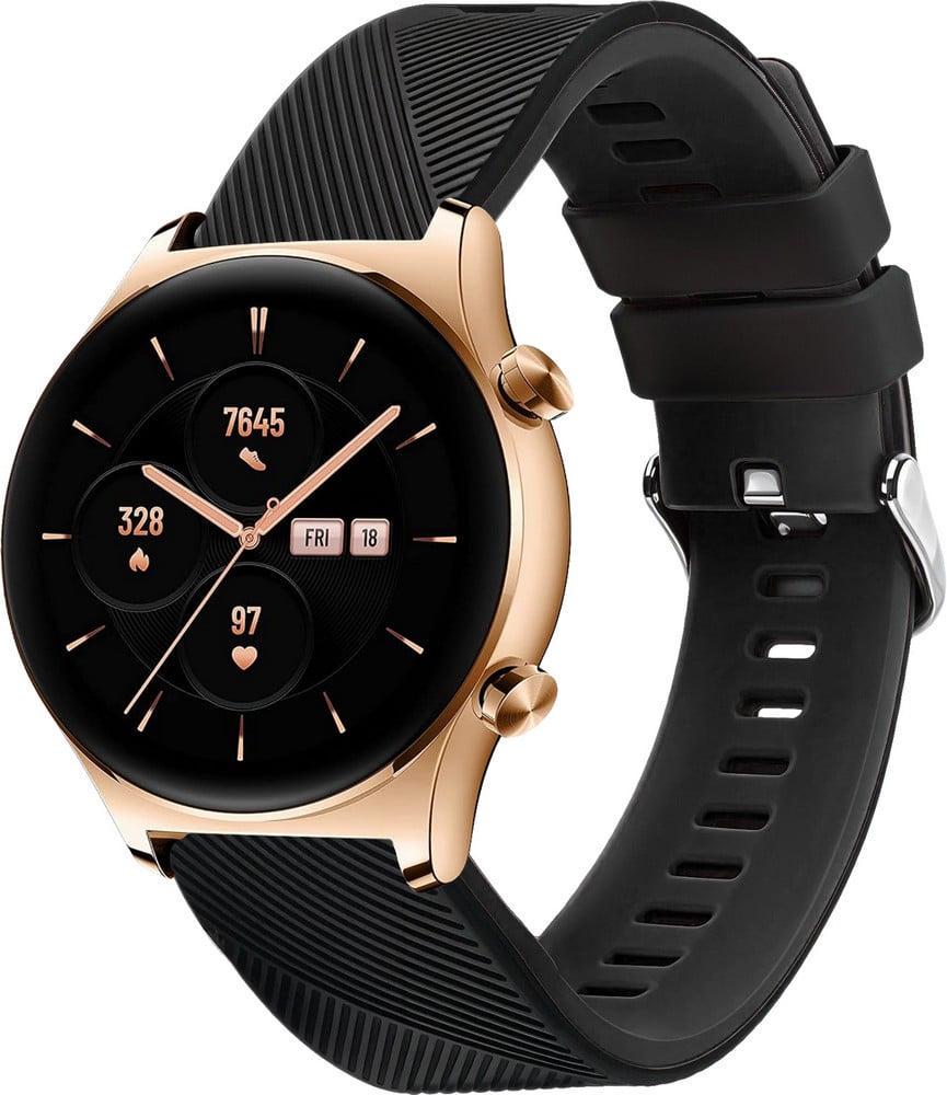 Ремешок Luminic для Honor Watch GS 3 Black (39627-2B)