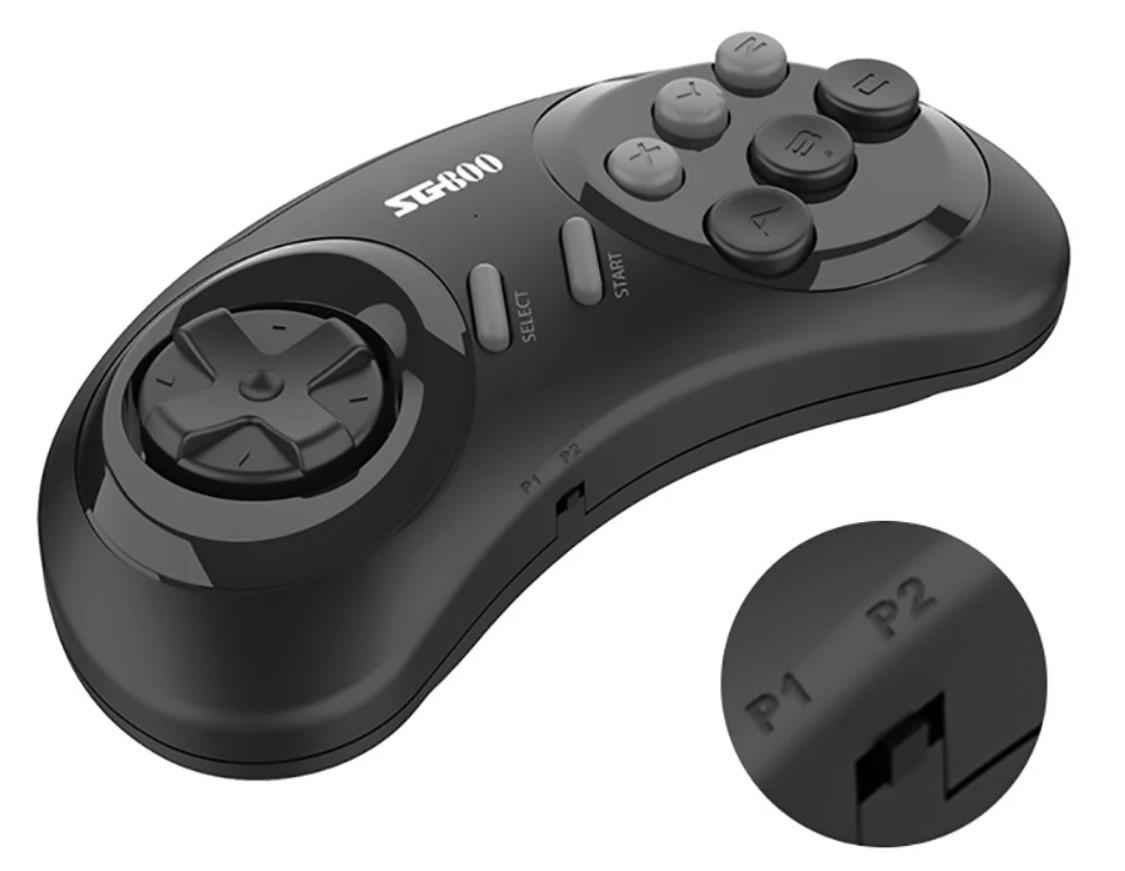 Ігрова приставка з джойстиками Game Controller SG800 TF/HDMI Black - фото 2