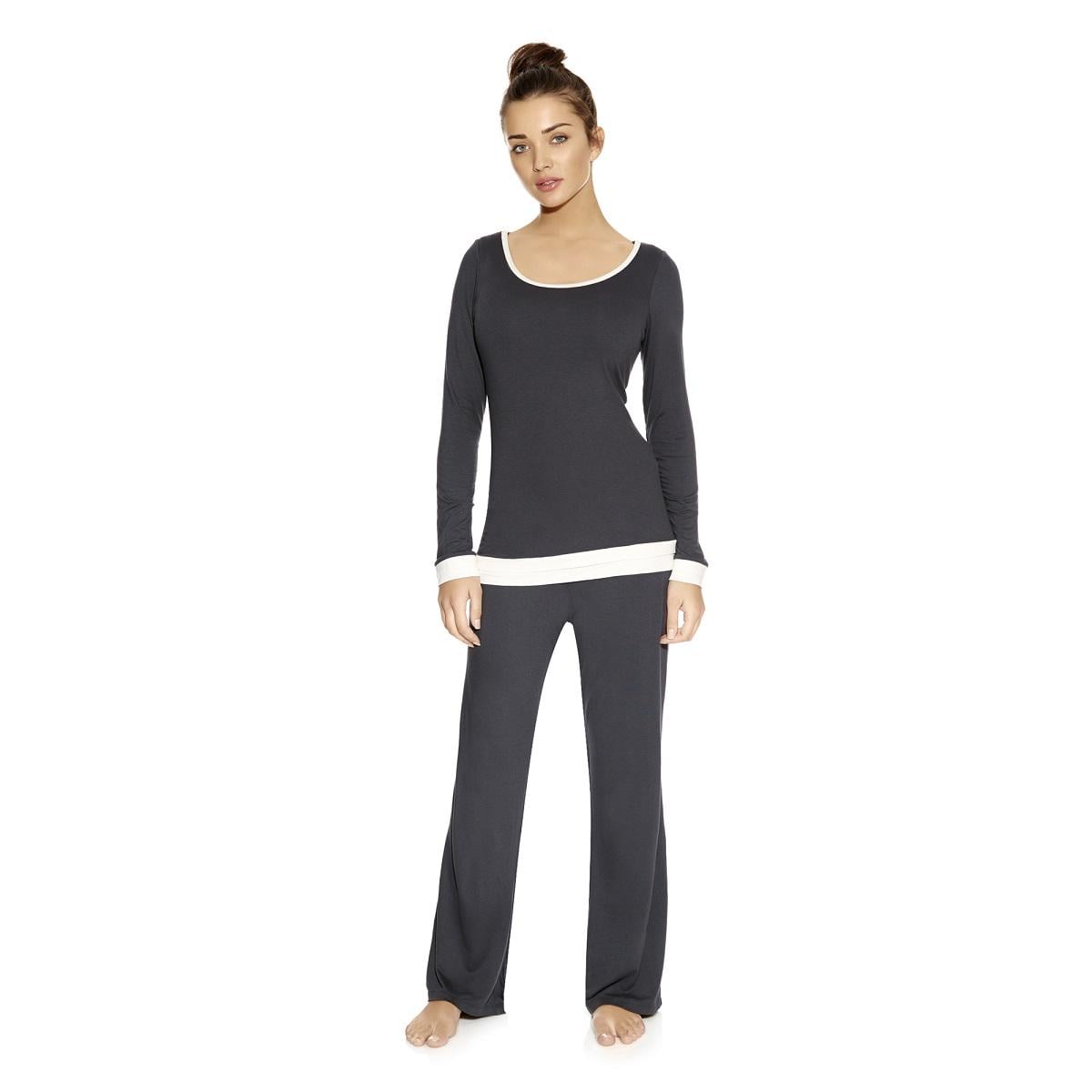 Пижама женская FREYA Sweet Dreams 4835/4836 L Charcoal (886279424972)